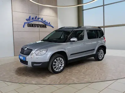 Używany Skoda Yeti