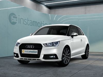 gebraucht Audi A1 1.0 TFSI Sport, Xenon Plus, Sportsitze, Sitzh., Sportfarhw., Klima, 17"