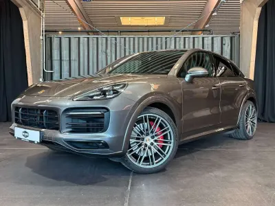 Occasion Porsche Cayenne Coupe 460 ch (338 kW) 2021 Gris Coupé