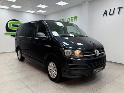 Second-hand VW T6 150 CP (110 kW) 2017 Albastru Van
