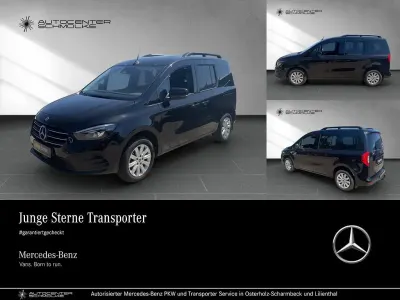 Gebraucht Mercedes T180 Progressive 131 PS (96 kW) 2025 Loparitschwarz Van / Kleinbus