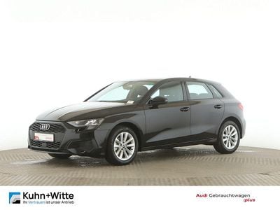 Usata Audi A3 110 CV (80 kW) 2023 Nero Berlina