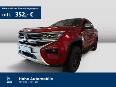 Gebraucht VW Amarok Aventura 241 PS (177 kW) 2024 Rot Pickup