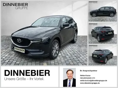 Gebraucht Mazda CX-5 Kangei 165 PS (121 kW) 2019 Schwarz SUV