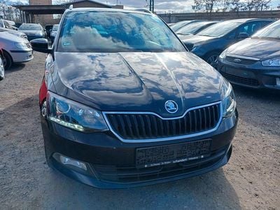 Usata Skoda Fabia Joy 110 CV (80 kW) 2016 Nero Station wagon