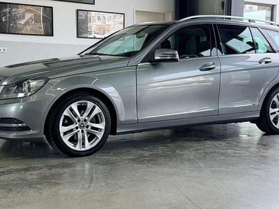 Gebraucht Mercedes C220 Avantgarde 170 PS (125 kW) 2013 Silber Kombi