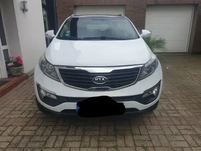 Gebraucht Kia Sportage 136 PS (100 kW) 2013 Weiß SUV
