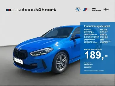 Gebraucht BMW 118 M Sport 2021 Blau