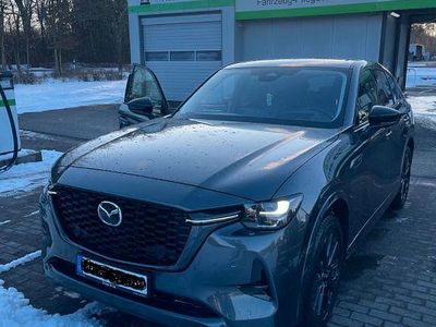 Gebraucht Mazda CX-60 Homura-Line 254 PS (186 kW) 2023 Grau SUV