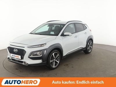 Weiß Gebraucht 2017 Hyundai Kona Premium SUV | 12.230 € (Etwas zu teuer)