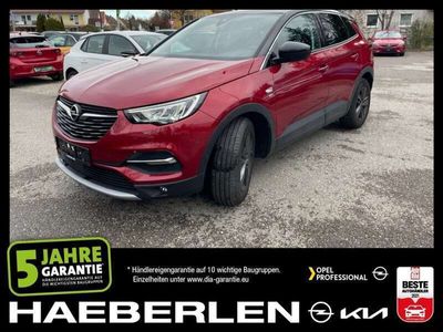 gebraucht Opel Grandland X 1.2 Turbo 2020 FLA LED AkustikGlas