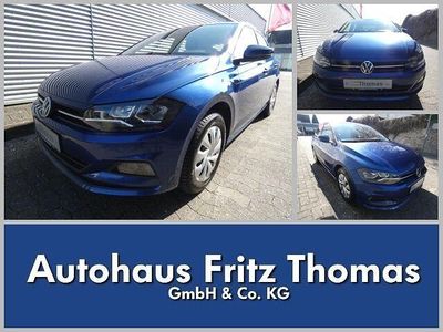 Gebraucht VW Polo Comfortline 95 PS (69 kW) 2021 Blau Limousine