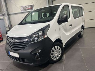 gebraucht Opel Vivaro B 1.6 CDTi Kombi L1H1 *9-Sitze*Navi*AHK*