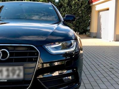 Gebraucht Audi A4 S-Line 177 PS (130 kW) 2012 Schwarz Kombi