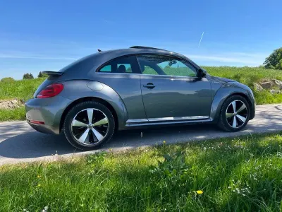 Brugt VW Beetle 160 HK (117 kW) 2015 Grå Hatchback