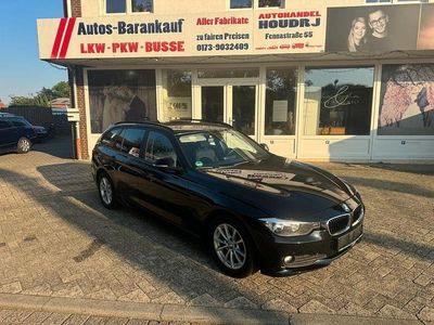 Gebraucht BMW 316 Comfort Edition 116 PS (85 kW) 2013 Schwarz Kombi
