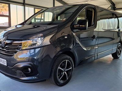 Second-hand Renault Trafic 145 CP (106 kW) 2018 Gri Monovolum