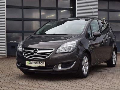 Gebraucht Opel Meriva Innovation 140 PS (102 kW) 2016 Silber Van / Kleinbus