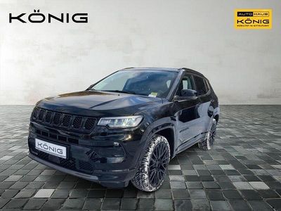 Używany Jeep Compass 131 KM (96 kW) 2023 Czarny SUV