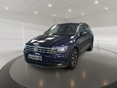 Gebraucht VW Tiguan IQ Drive 150 PS (110 kW) 2020 Blau SUV