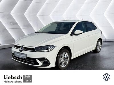 Gebraucht VW Polo Style 95 PS (69 kW) 2022 Weiß Kleinwagen