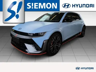Gebraucht Hyundai Ioniq 5 N Performance 447 kW (609 PS) 2025 Matt) (blau SUV