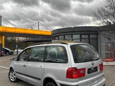 Gebraucht Seat Alhambra 131 PS (96 kW) 2002 Silber Van / Kleinbus