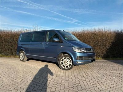 Second-hand VW T6 204 CP (150 kW) 2016 Albastru Van
