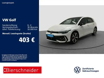 Gebraucht VW Golf VIII GTE 272 PS (200 kW) 2025 Weiss Limousine