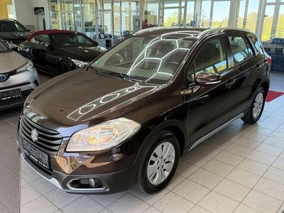 Usata Suzuki SX4 S-Cross 120 CV (88 kW) 2014 Marrone SUV