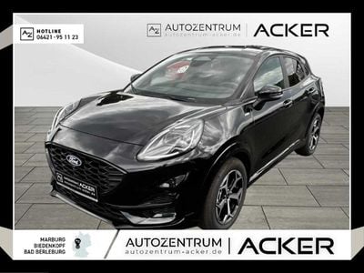 Neu Ford Puma ST-Line 125 PS (91 kW) 2025 Schwarz SUV