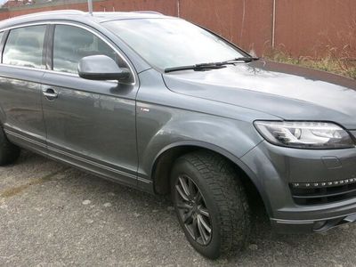 gebraucht Audi Q7 S-line-Diesel-245PS-el.AHK 3500Kg-STHZ-Leder-Glasdach