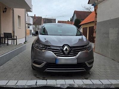 Begagnad Renault Espace Intens 160 HK (117 kW) 2015 Grå Minibuss