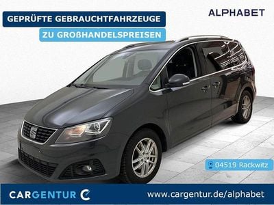 Second-hand Seat Alhambra XCELLENCE 150 CP (110 kW) 2020 Gri Monovolum