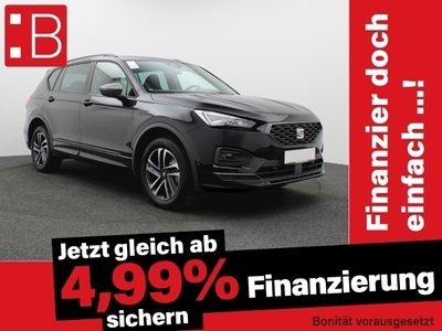 gebraucht Seat Tarraco 1.5 TSI DSG FR 7-SITZER AHK EL.KLAPPE KAMERA ACC