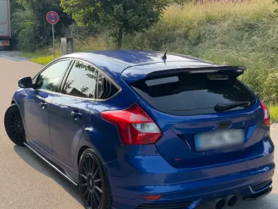 Brugt Ford Focus ST 300 HK (220 kW) 2014 Blå Hatchback