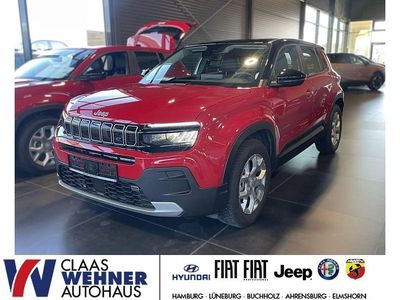 Gebraucht Jeep Avenger EV Altitude 114 kW (156 PS) 2024 Rot SUV