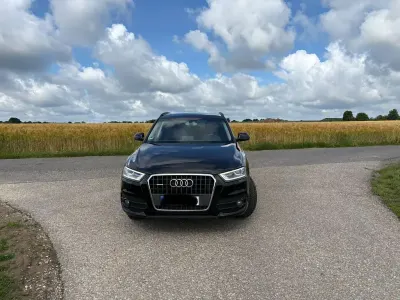 Gebraucht Audi Q3 140 PS (102 kW) 2014 Schwarz SUV