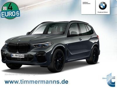 Brugt BMW X5 Performance 286 HK (210 kW) 2023 Grå SUV