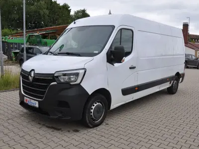 Gebraucht Renault Master 136 PS (100 kW) 2021 Weiß Van / Kleinbus