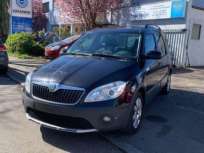 Gebraucht Skoda Roomster Ambition 90 PS (66 kW) 2013 Schwarz Van / Kleinbus
