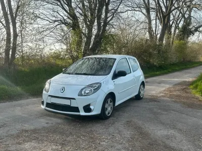 Brugt Renault Twingo 75 HK (55 kW) 2011 Hvid Hatchback