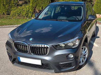Gebraucht BMW X1 Advantage 150 PS (110 kW) 2016 Grau SUV