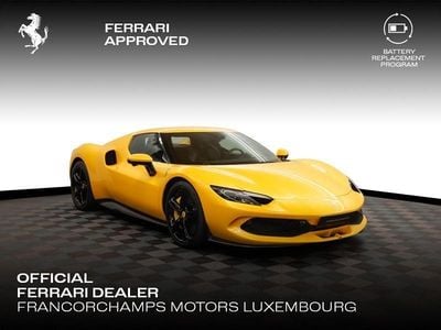 Usata Ferrari 296 663 CV (487 kW) 2023 Giallo