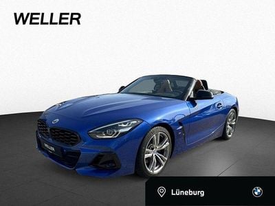 Second-hand BMW Z4 M Sport 197 CP (144 kW) 2023 Albastru Cabrio