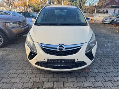 Gebraucht Opel Zafira Tourer 150 PS (110 kW) 2012 Beige Van / Kleinbus