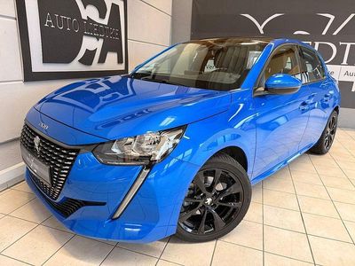 Blau Gebraucht 2020 Peugeot 208 Allure Kleinwagen | 13.999 € (Fairer Preis)