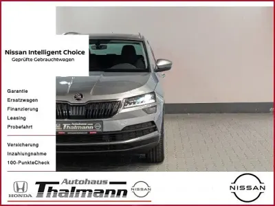 Gebraucht Skoda Karoq Soleil 150 PS (110 kW) 2019 Grau (metallic) SUV