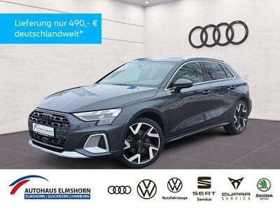 Gebraucht Audi A3 Ambiente 150 PS (110 kW) 2025 Manhattangrau metallic Limousine