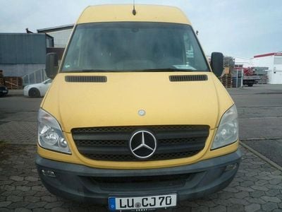 Gelb Gebraucht 2009 Mercedes Sprinter Van | 5.990 €